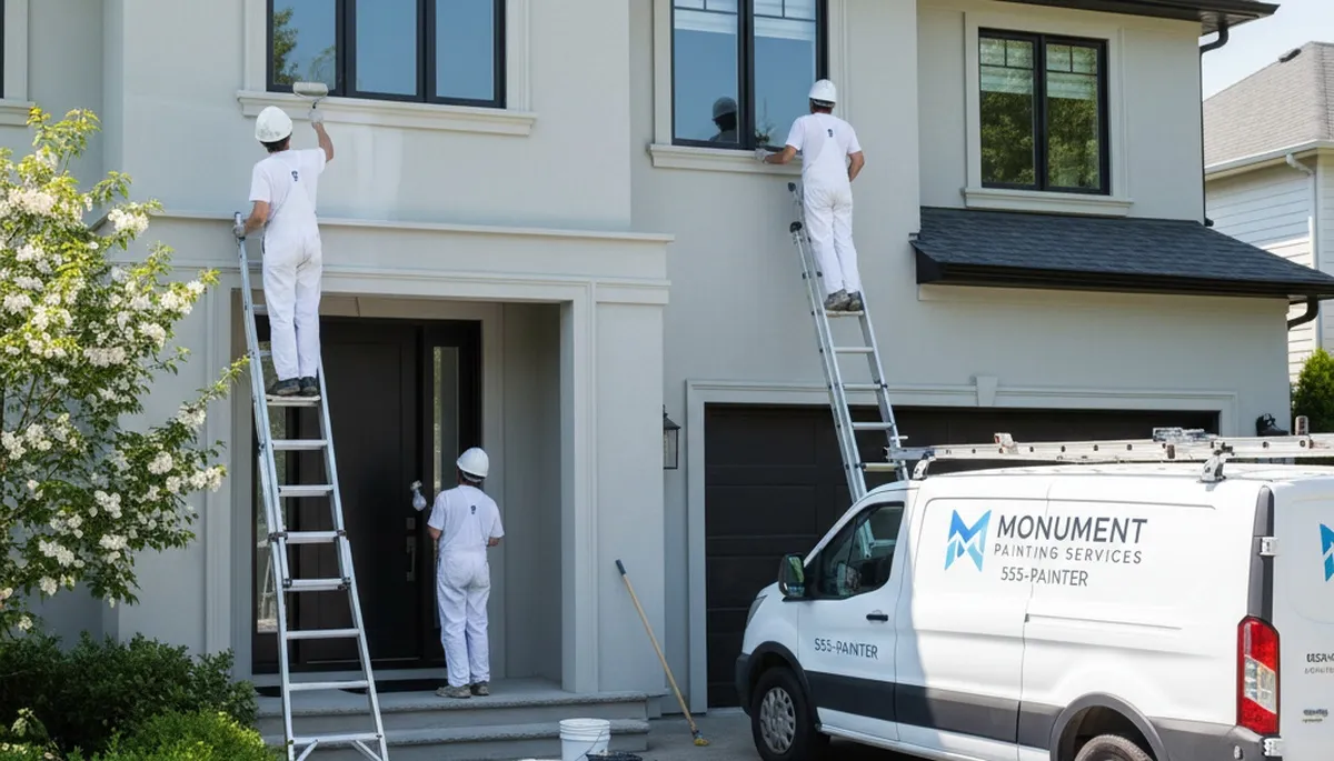 Professional house painting service in Colorado Springs CO by expert local painters